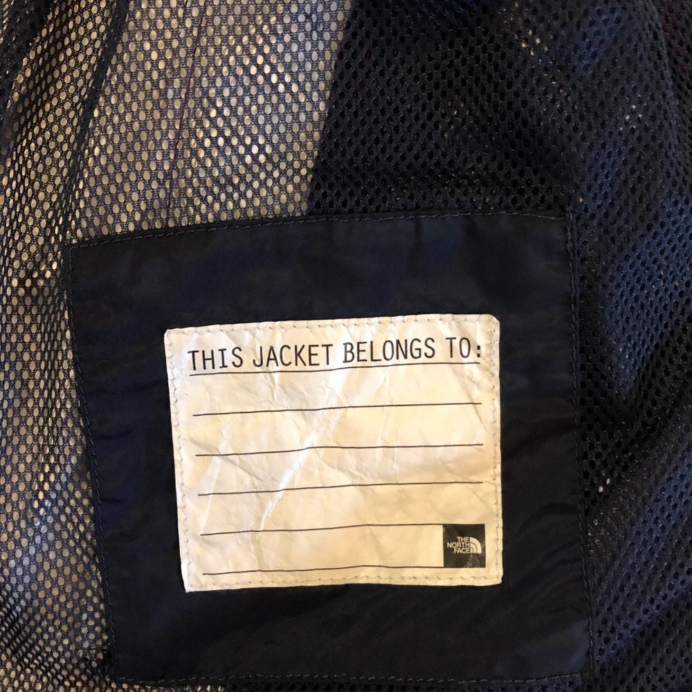The North Face Rain Jacket Girls size Large (14/16) EUC - Picture 11 of 14